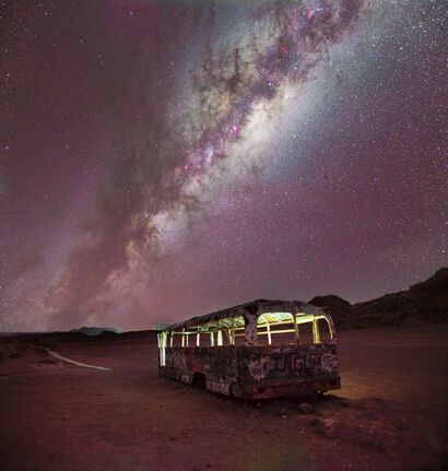Night terminal  - a Photographic Art Artowrk by Pancho